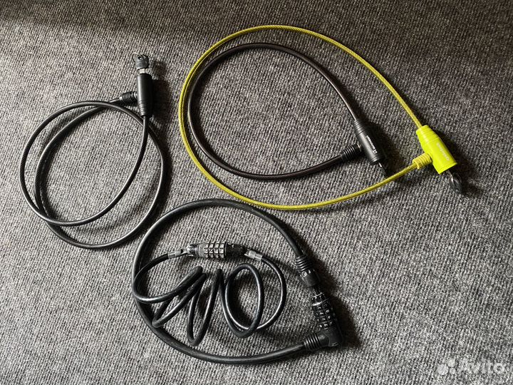 Велозамок для велосипеда (трос)