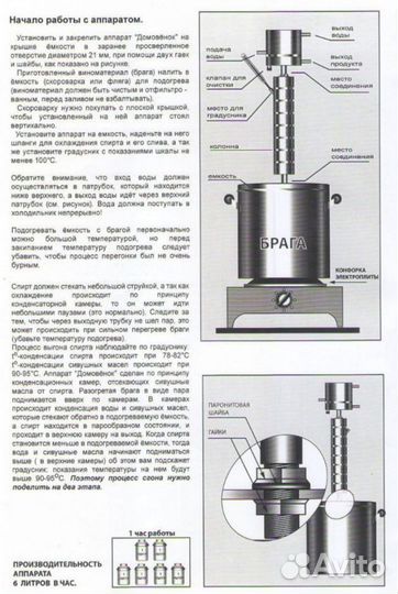 Самогонный аппарат бу