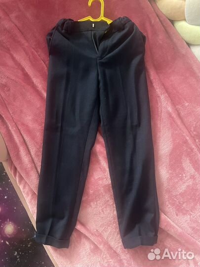 Брючный костюм на мальчика р140