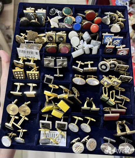 Запонки СССР