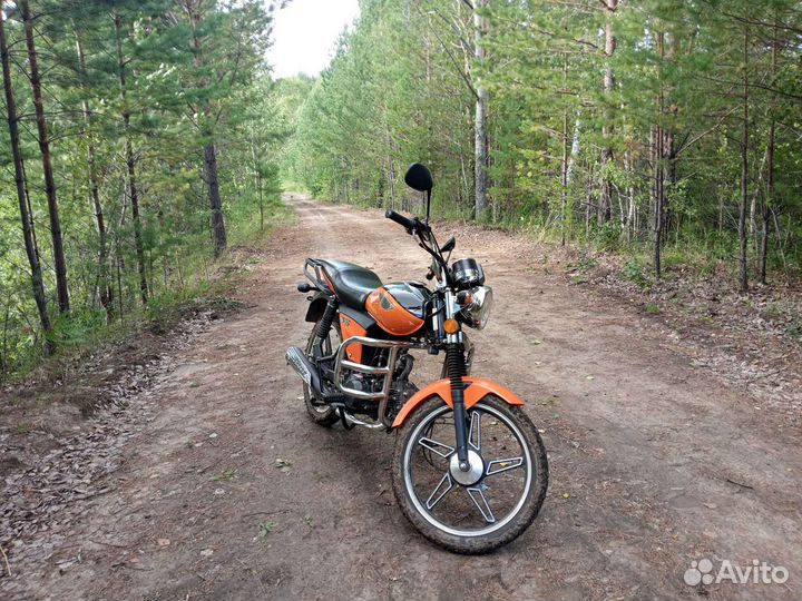 Мотоцикл racer RC110N