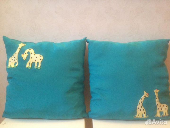 Декоративные подушки «думочки»