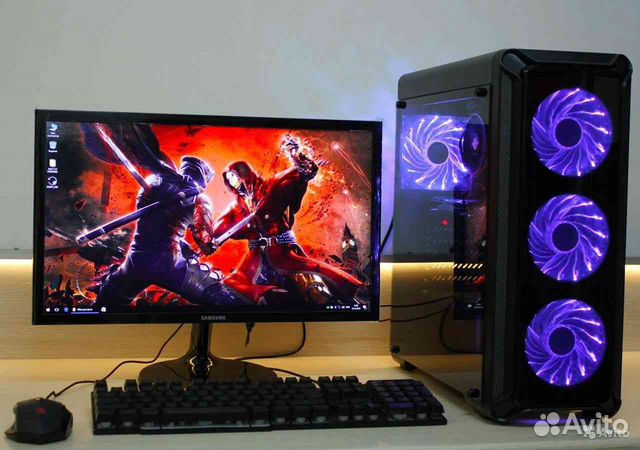 Новый пк 12ядер 32гб озу RX580 8gb SSD купить в Белой Калитве с ...