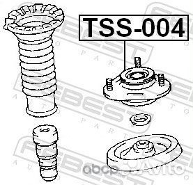 Опора амортизатора