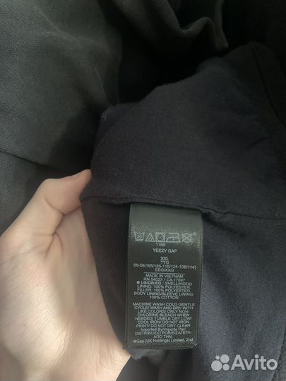 Yeezy Gap Polar Fleece Padded Hoodie оригинал