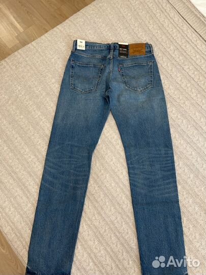 Джинсы мужские levis 502 оригинал W31 L34