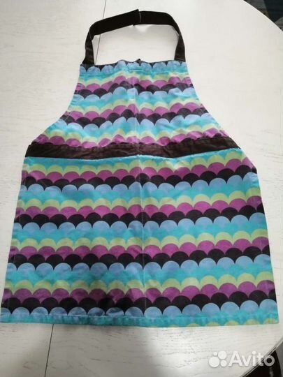 IKEA фартук для девочки на липучках