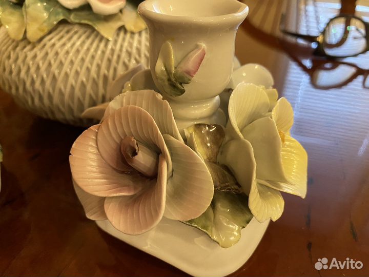 Фарфор декоративный