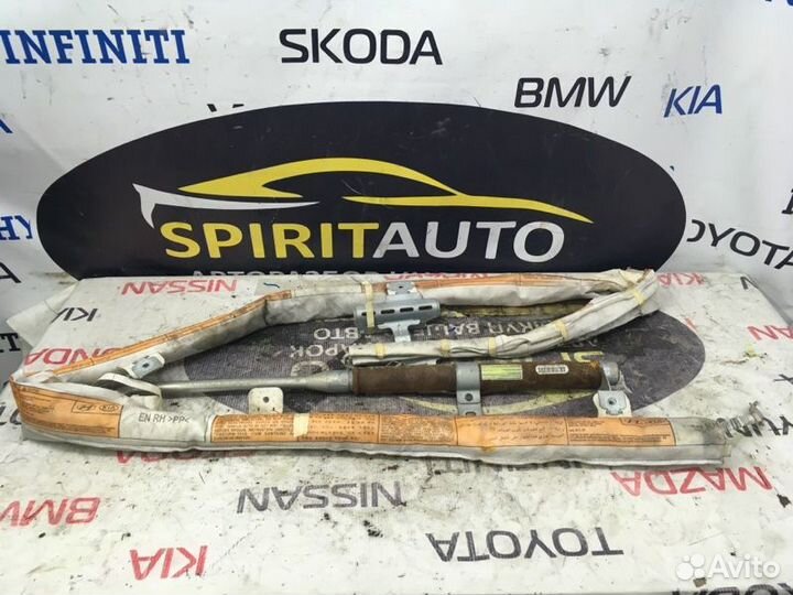 Шторка безопасности правая Hyundai Ix 55 1 3.8