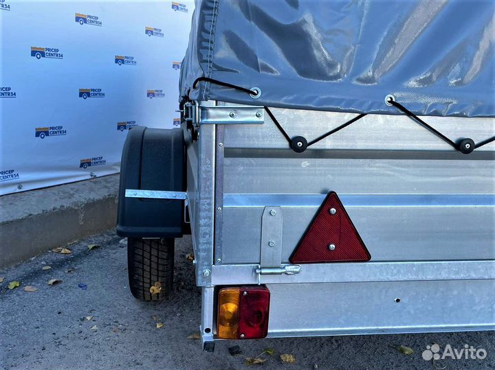 Прицеп легковой 2.56 метра борт 30 см Цинк