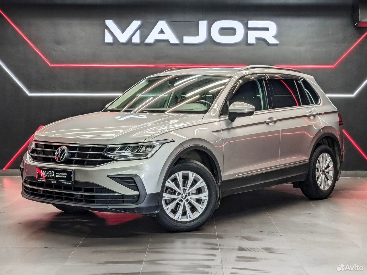 Нашли авто Volkswagen Tiguan