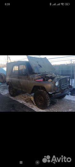 УАЗ 469 2.7 МТ, 1973, 1 700 км