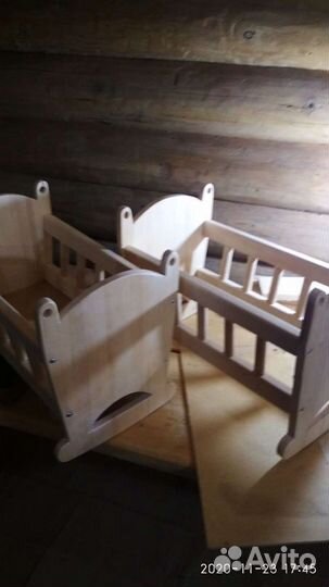 Кроватки для кукол