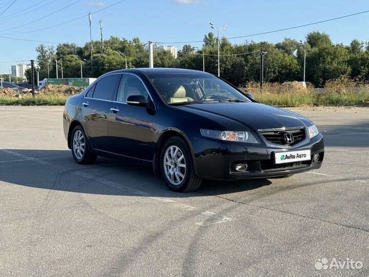 Honda Accord 2.4 МТ, 2004, 296 000 км