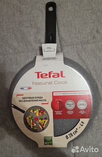 Сковорода Tefal Natural Cook 28 см