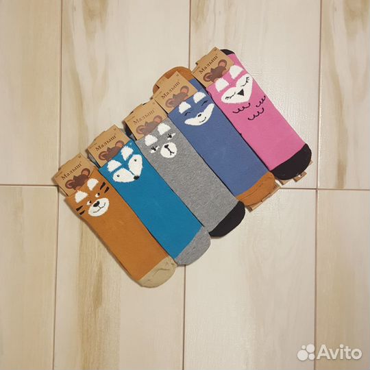 Носочки детские махровые теплые