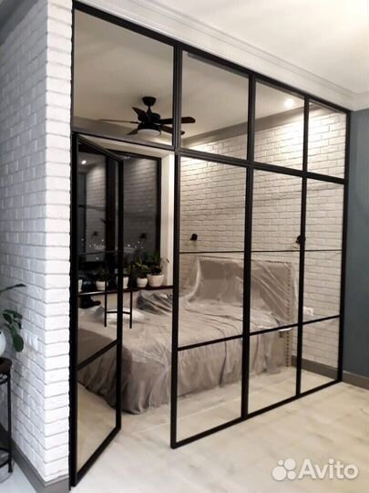 Лофт перегородки