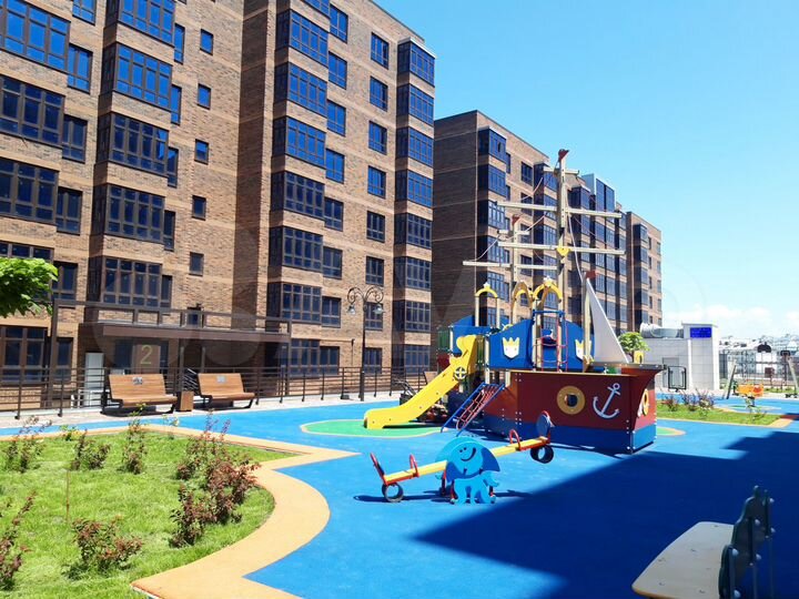 Квартира-студия, 26,4 м², 5/8 эт.