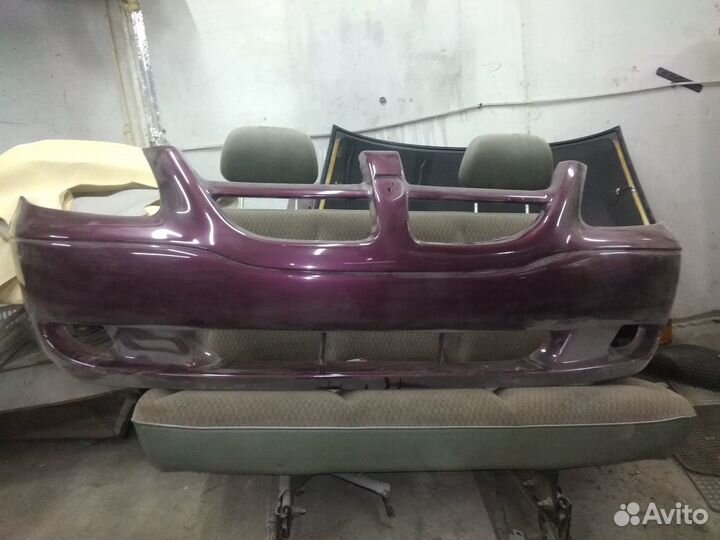Бампер передний для Dodge caravan Chraysler voyage