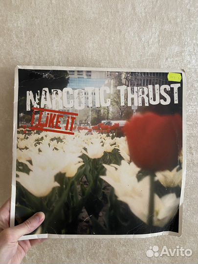 Виниловая пластинка narcotic trust like it