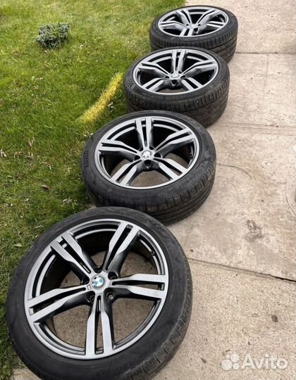 Диски bmw r20 оригинал