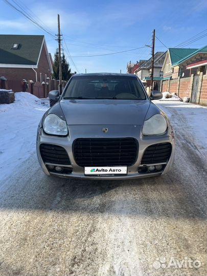Porsche Cayenne S 4.5 AT, 2004, 152 000 км