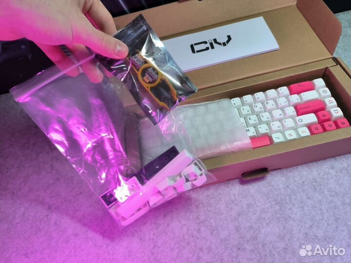 Кастомная механическая клавиатура