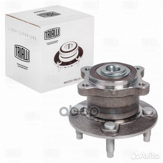 Ступица задн. в сборе с подшип. зад лев MR0