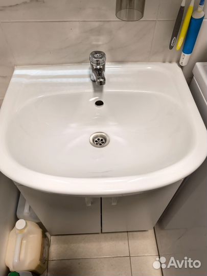 Тумба для ванной бу