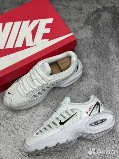 Кроссовки Supreme x Air Max Tailwind 4 White