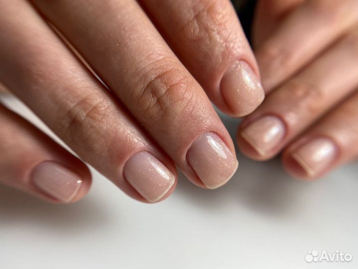 Маникюр с покрытием гель лак