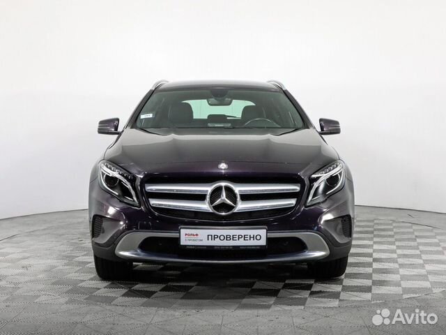 Mercedes-Benz GLA-класс 2.0 AMT, 2015, 106 200 км объявление продам