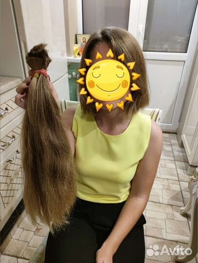 Срежу волосы от 40 см