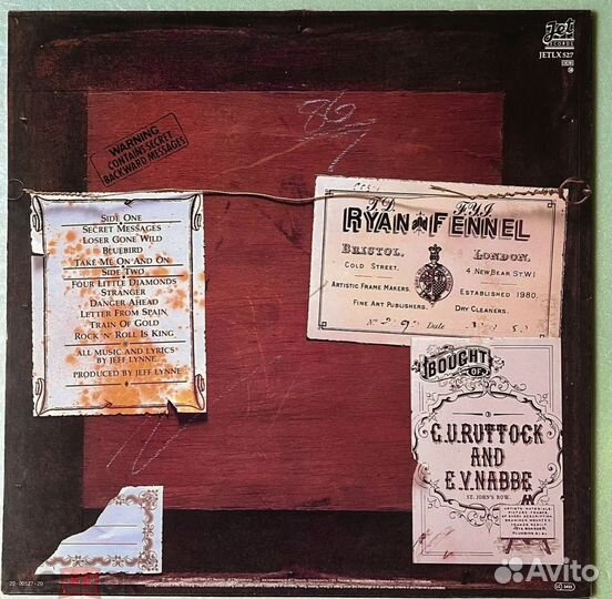 Electric Light Orchestra Secret Messages