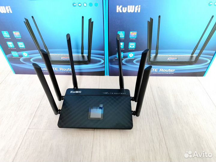 Прошитый wifi роутер Kuwhi CPF907 SMART TTL