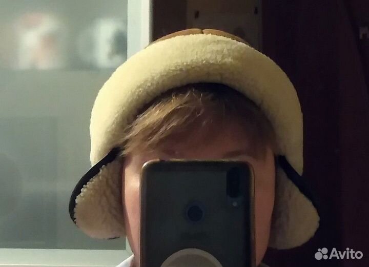 Шапка дубленая 57 размер