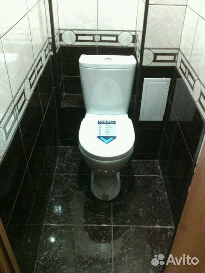 Укладка кафеля Ремонт ванной