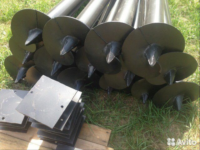 Сваи винтовые