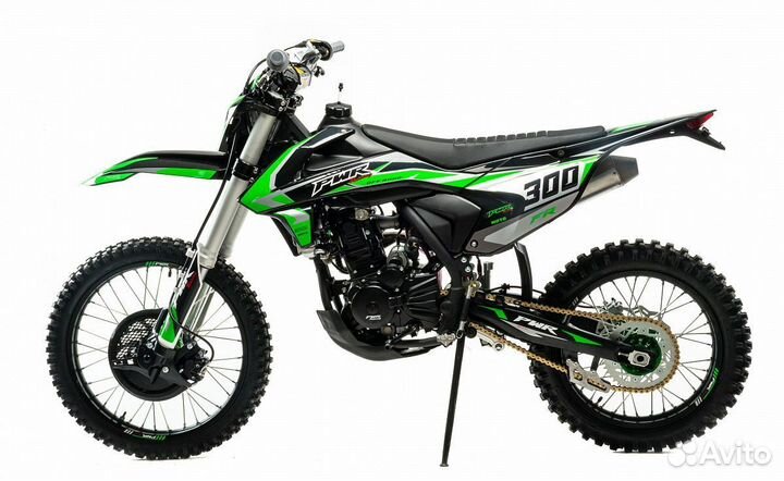 Мотоцикл motoland Кросс PWR FR300 PRO tumen