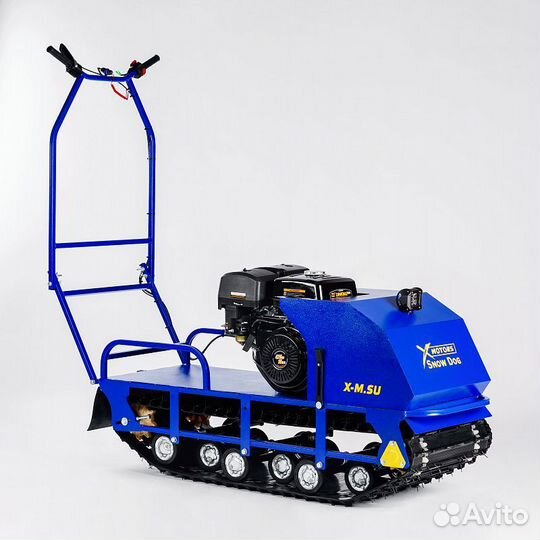 Мотобуксировщик snow DOG 17 л.с