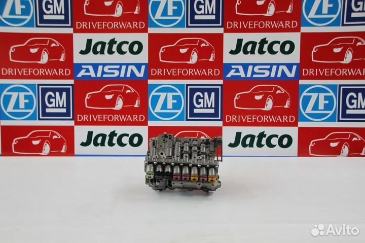 Гидроблок A6LF3 Ремонт гидроблока