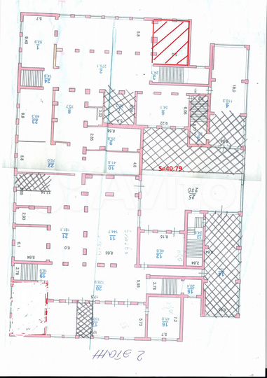 Торговая площадь, 40.4 м²