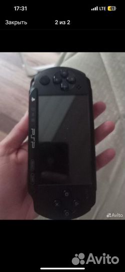 Sony psp e 1008
