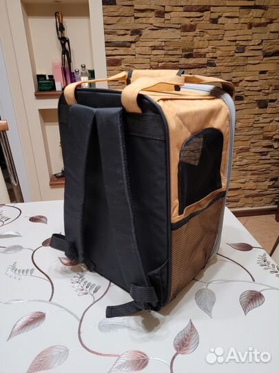 Переноска рюкзак для животных