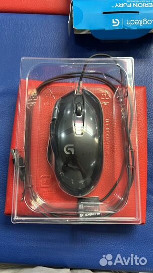 Игровая мышь Logitech G G402 Hyperion Fury