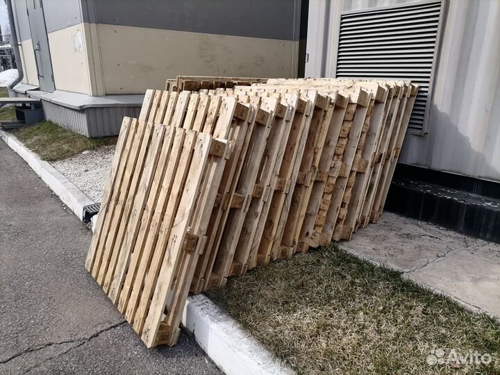 Поддоны деревянные