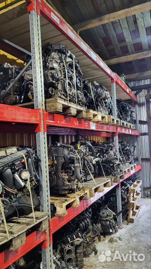 Двигатель на volkswagen