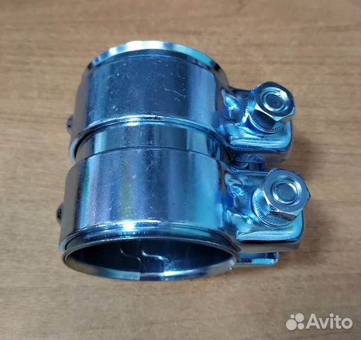 Хомут глушителя 60*80