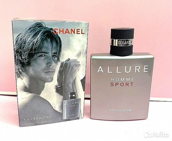 Туалетная вода Chanel Allure Homme Sport Eau Extre