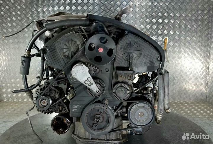 Двигатель hyundai sonata ef (1998-2001) 2.5 g6bv